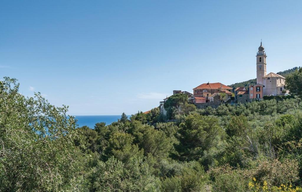 Casa Nonna Nella Villa Marina dʼMarina dʼAndora Kültér fotó